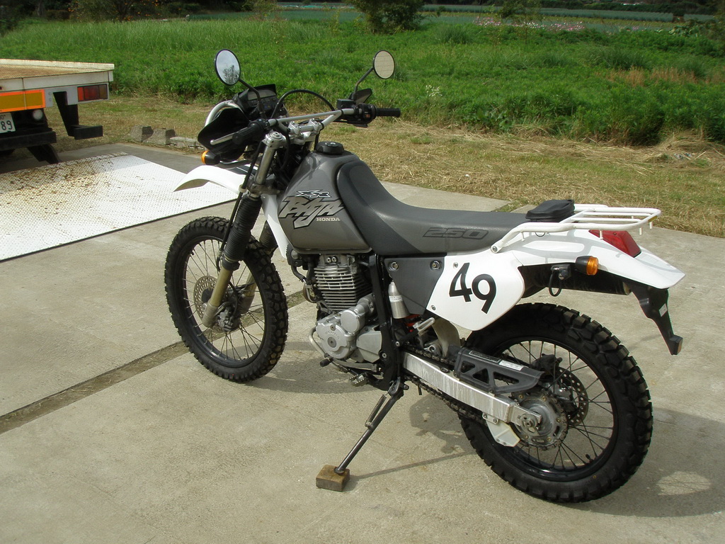 Купить мотоцикл Honda XR Baja 2002 фото 9